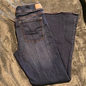 American Eagle Artist Flare Jean size 16 reg